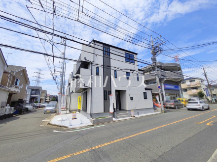 接道状況および現場風景　【府中市西府町３丁目】／撮影日2026/08/01