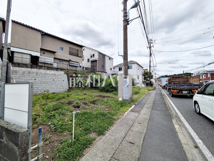 接道状況および現場風景 【日野市三沢3丁目】/撮影日2026/06/04