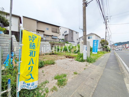 接道状況および現場風景 【日野市三沢3丁目】/撮影日2026/07/24