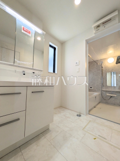 G号棟　洗面室　【府中市西府町３丁目】／撮影日2026/08/07