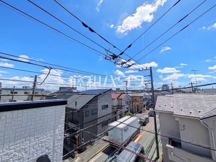 G号棟　住戸からの眺望写真　【府中市西府町３丁目】／撮影日2026/08/07