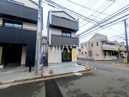 G号棟　接道状況および現場風景　【府中市西府町３丁目】／撮影日2026/09/05