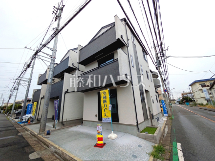 G号棟　接道状況および現場風景　【府中市西府町３丁目】／撮影日2026/09/04
