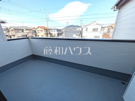 バルコニー　【新座市野火止３丁目】／撮影日2026/03/07