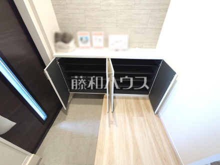 玄関収納　【新座市野火止３丁目】／撮影日2026/03/07