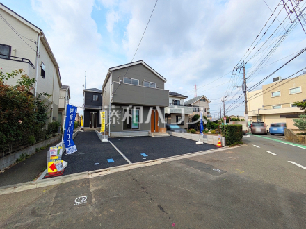 接道状況および現場風景 【調布市深大寺北町3丁目】/撮影日2026/06/19