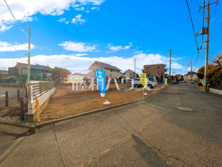 現場風景　【日野市石田１丁目】一戸建ての多いエリアのため、静かで落ち着いた雰囲気の街並みです。／撮影日2026/01/29