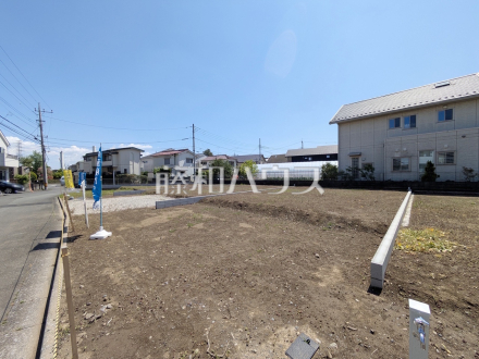 2号地　現地写真　【日野市石田１丁目】／撮影日2026/04/16