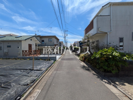 接道状況および現場風景　【国分寺市本多４丁目】／撮影日2026/05/09