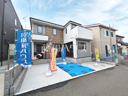 接道状況および現場風景　【八王子市片倉町】／撮影日2026/06/11