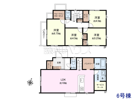 建物価格1500万円＋土地価格2090万円＝3590万円　
[参考プラン] 
建物価格：1,500万円（税込）　建物面積：100.19m&sup2;