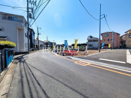 現場風景【新座市石神３丁目】夢のマイホームを建築してみませんか？お気軽にお問い合わせくださいませ。／撮影日2026/04/03