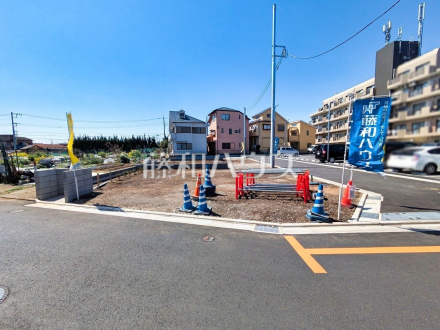 1号棟　 建物のプレゼンをさせていただきますので、実際の完成イメージを思い描いていただくことができます。お気軽にお問合せ下さい 　【新座市石神３丁目】／撮影日2026/04/03