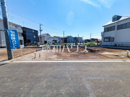 2号棟　見学はしたいけど、なかなか時間が取れない・・・そんな方に出勤前や仕事終わりにマイホームを見学できるサポートをいたします。【新座市石神3丁目】／撮影日2026/04/03