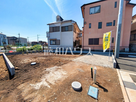 3号棟　周辺環境はもちろん、日当たりなど営業担当がご案内いたしますので、お気軽にお問い合わせください♪　【新座市石神3丁目】／撮影日2026/04/03