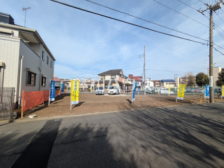 現地写真　【清瀬市竹丘２丁目】／撮影日2026/02/05