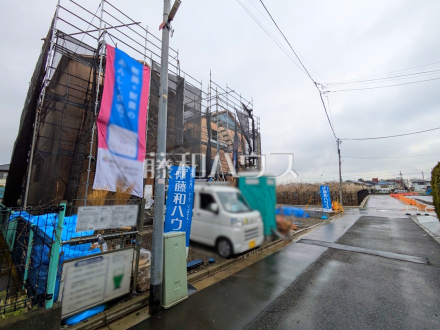 現場風景　【三鷹市北野３丁目】／撮影日2026/03/20