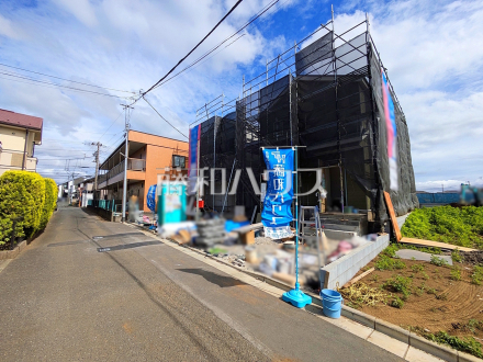 接道状況および現場風景　【三鷹市北野３丁目】／撮影日2026/05/07