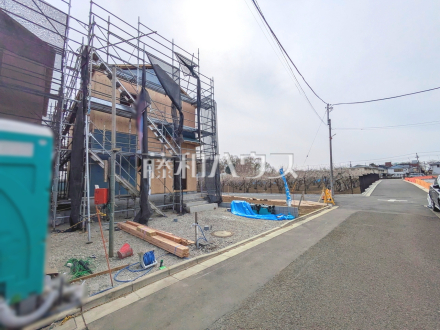 接道状況および現場風景　【三鷹市北野３丁目】／撮影日2026/03/22