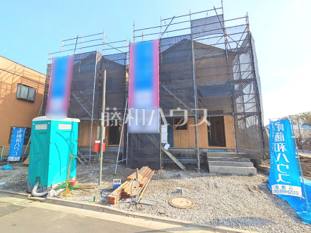 現場風景　【三鷹市北野３丁目】／撮影日2026/03/28