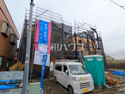 現場風景　【三鷹市北野３丁目】／撮影日2026/03/20