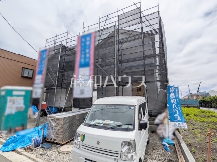 現場風景　【三鷹市北野３丁目】／撮影日2026/04/27