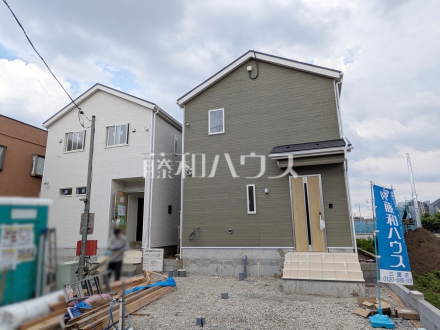 現場風景　【三鷹市北野３丁目】／撮影日2026/05/14