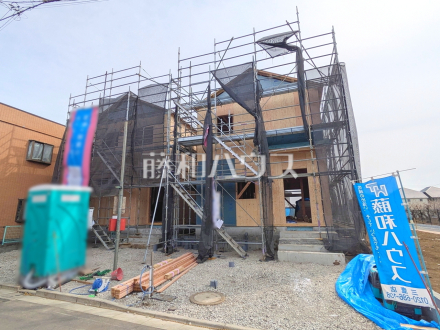 現場風景　【三鷹市北野３丁目】／撮影日2026/03/22