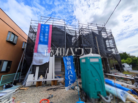 現場風景　【三鷹市北野３丁目】／撮影日2026/05/07