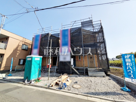 現場風景　【三鷹市北野３丁目】／撮影日2026/04/11