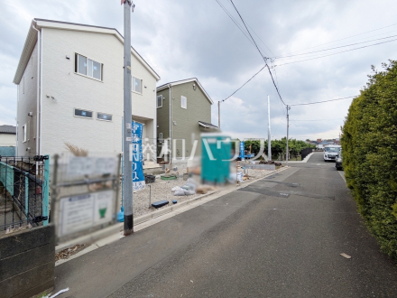 接道状況および現場風景　【三鷹市北野３丁目】／撮影日2026/05/14