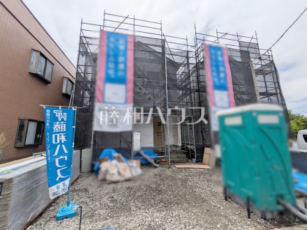 現場風景　【三鷹市北野３丁目】／撮影日2026/04/27