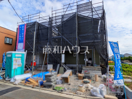 現場風景　【三鷹市北野３丁目】／撮影日2026/05/07