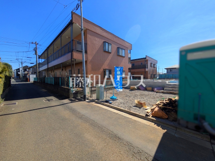 現場風景　【三鷹市北野３丁目】／撮影日2026/03/14