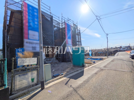 現場風景　【三鷹市北野３丁目】／撮影日2026/04/03
