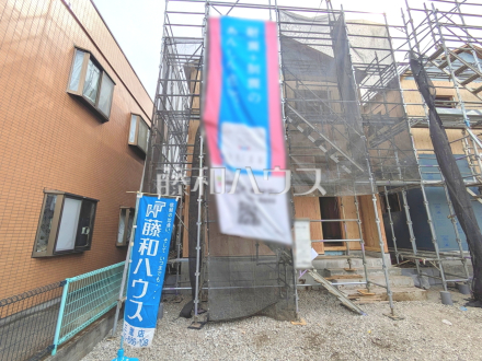2号棟　外観　【三鷹市北野３丁目】／撮影日2026/03/22