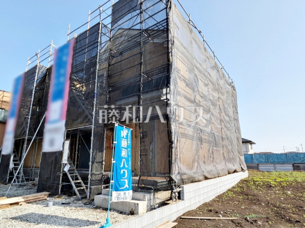 1号棟　外観　【三鷹市北野３丁目】／撮影日2026/04/11