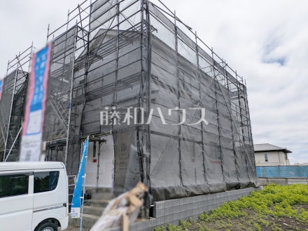 1号棟　外観　【三鷹市北野３丁目】／撮影日2026/04/27