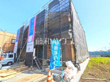 1号棟　外観　【三鷹市北野３丁目】／撮影日2026/04/18