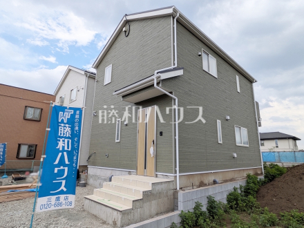 1号棟　外観　【三鷹市北野３丁目】／撮影日2026/05/14