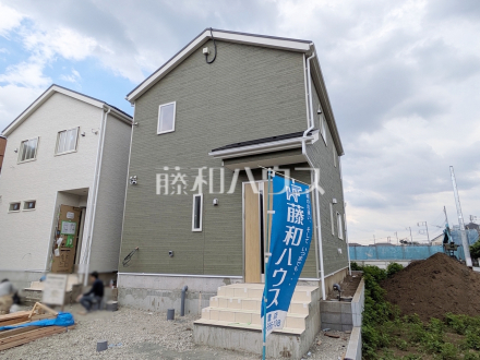 1号棟　外観　【三鷹市北野３丁目】／撮影日2026/05/14