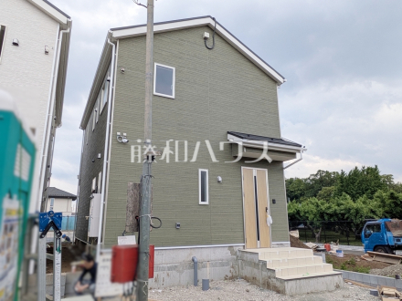 1号棟　外観　【三鷹市北野３丁目】／撮影日2026/05/14