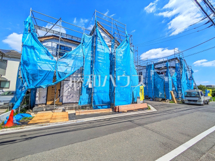 現場風景　【立川市若葉町３丁目】／撮影日2026/07/09