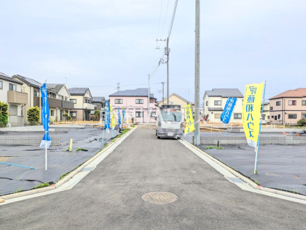 現場風景　【立川市若葉町３丁目】／撮影日2026/04/07