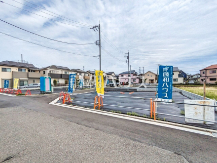 現場風景【立川市若葉町３丁目】／撮影日2026/04/24
