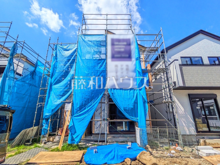 4号棟　外観　【立川市若葉町３丁目】／撮影日2026/07/09