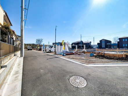 現地写真　【清瀬市竹丘３丁目】 平日のご案内も可能です。まずはお気軽にお問合せ下さいませ ／撮影日2026/04/03