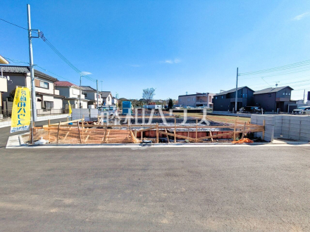 1号棟　外観　【清瀬市竹丘３丁目】／撮影日2026/04/03