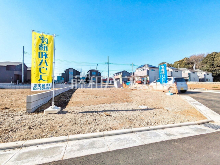 1号棟　現地写真　【清瀬市竹丘３丁目】 建物のプレゼンをさせていただきますので、実際の完成イメージを思い描いていただくことができます。お気軽にお問合せ下さい。 ／撮影日2026/01/16
