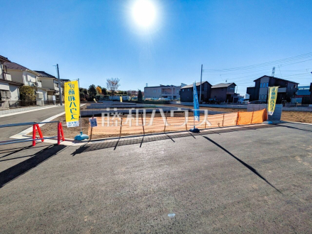 1号棟　現地写真　【清瀬市竹丘３丁目】／撮影日2025/12/01